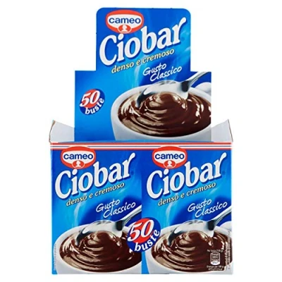 Immagine di Cameo Ciobar Classico Cioccolato Bevanda Calda Box Espositore da 50 Buste