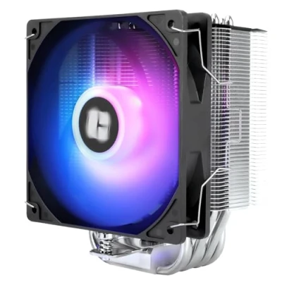 Immagine di Thermalright Burst Assassin 120 SE ARGB CPU, 6 dissipatori di calore, ventola PWM da 12 cm, tecnologia AGHP per Intel LGA1851/1700/115X/1200&amp;AM4/AM5, 148 mm altezza