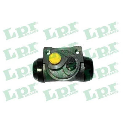 Immagine di LPR 4572 Cilindretto Freno 20,64mm con regolatore integrato Ghisa grigia 12 X 1 RENAULT: CLIO 1, Super 5 Hatchback, TWINGO