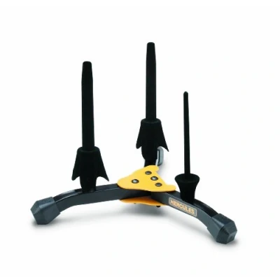 Immagine di Hercules ds543bb supporto per 2 X Clarinetto/Flauto e 1 Piccolo