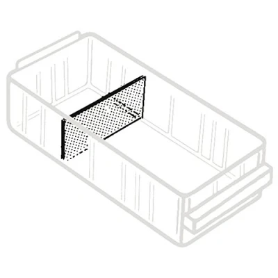 Immagine di raaco 150 01 Divisore per cassetto (L x A) 64 mm 31 Contenuto 48 pz.