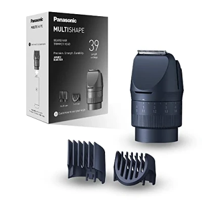 Immagine di Panasonic MULTISHAPE Sistema Modulare Per La Cura Della Persona ER CTN1, Regolabarba E Tagliacapelli Uomo, Nero