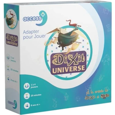 Immagine di ASMODEE Dixit Access+ gioco di associazione IT/NL da 8 anni