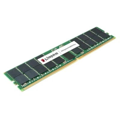 Immagine di Kingston KTH PL548D4 64G Modulo di memoria PC DDR5 64 GB 1 x ECC 4800 MHz 288pin DIMM CL40