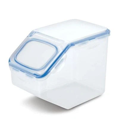 Immagine di LocknLock HPL700 PP Carrello da cucina classico, 257 x 157 191 mm, 5 L, 100% ermetico, sistema di chiusura intelligente