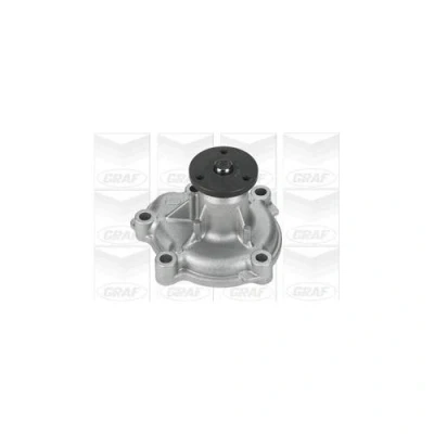 Immagine di GRAF PA834 Pompa acqua con guarnizione meccanico Lamiera d&#039;acciaio per trasmissione cinghia Poly V OPEL: Mokka / X, Corsa D Hatchback, Meriva A