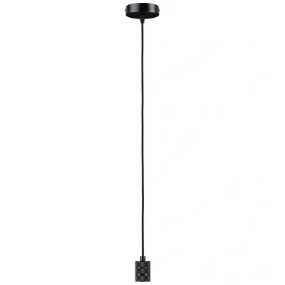 Immagine di Paulmann Tilla Pendel 78432 Lampada a sospensione E27 Nero