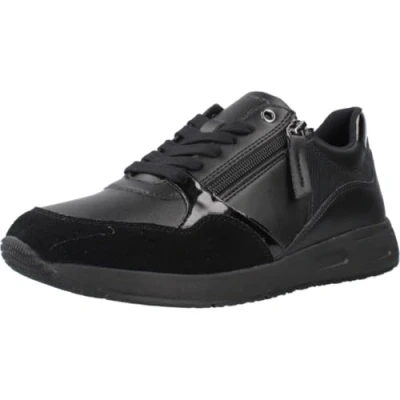 Immagine di Geox D Bulmya, Scarpe da Ginnastica Donna, Nero, 40 EU