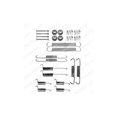 Immagine di DELPHI LY1136 Kit accessori, Ganasce freno VOLKSWAGEN: Transporter 4