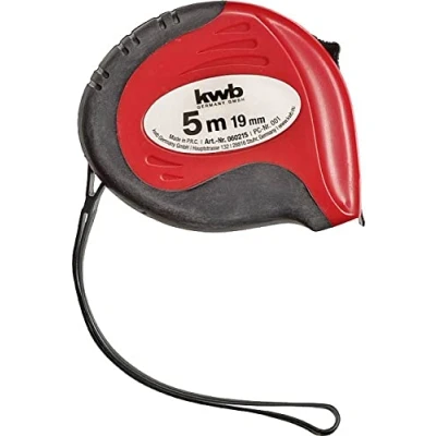Immagine di kwb 060215 Metro a nastro 5 m Acciaio, Plastica