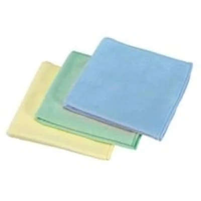 Immagine di Vileda Micro Tuff plus Panno in microfibra x 5 Pezzi, 38 cm, colore: Giallo