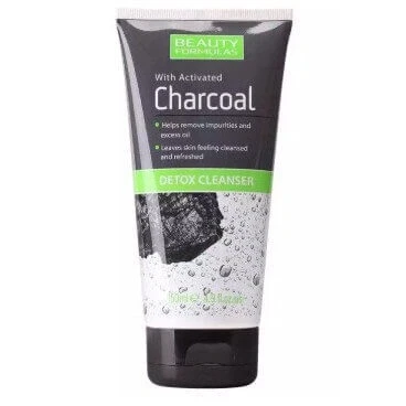 Immagine di Detergente disintossicante al carbone, 150 ml.