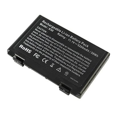 Immagine di ARyee A32 F52 Batteria compatibile con Asus F82 K50IJ K50IN X5DC X5DIJ K51 X70 X59GL X59SL L0690L6 L0A2016 (5200mAh 11.1V)