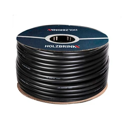 Immagine di HOLZBRINK Tubo di Irrigazione per Acqua Utilizzo, Sistemi a Goccia, LDPE, Diametro: 20 mm / 3/4, Lunghezza: 25 m, HWS01