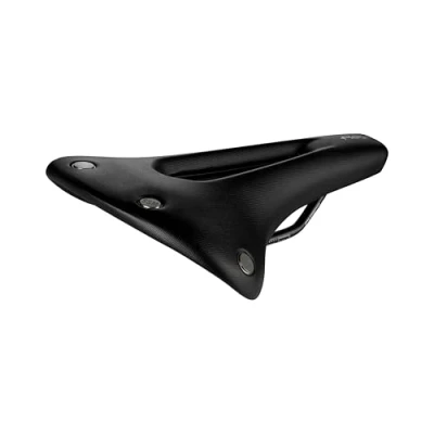 Immagine di Selle San Marco REGAL Short Dynamic Sella Bici Gravel e Bikepacking, con Telaio in Manganese Bow Rail, Foro Anatomico, Design Borchie Taglia L3, Nero