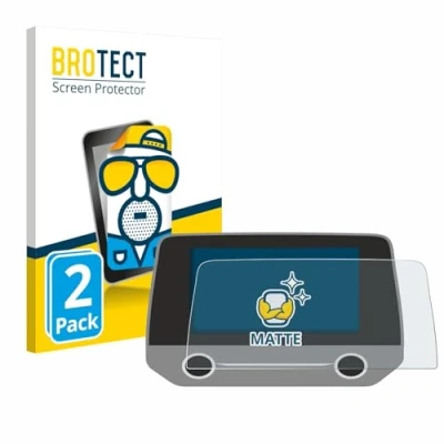 Immagine di brotect Pellicola Protettiva Opaca per Ford Focus MK4 Sync 3 Anti Riflesso (2 Pezzi)