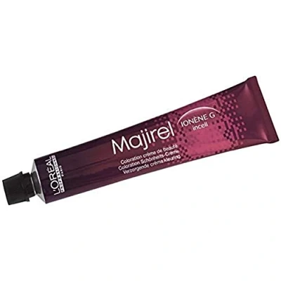 Immagine di 3 X Loreal Majirel 4,0 Medio Marrone Intenso Crema Colore dei capelli 50 ML