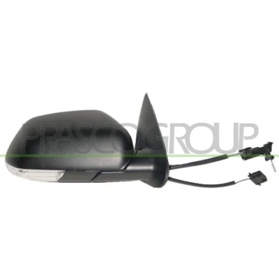 Immagine di Specchio retrovisore esterno Prasco SK0247113 Dx manuale regolabile dall&#039;interno, Regolazione:comando cavo flessibile, convesso SKODA: Octavia 2 Combi