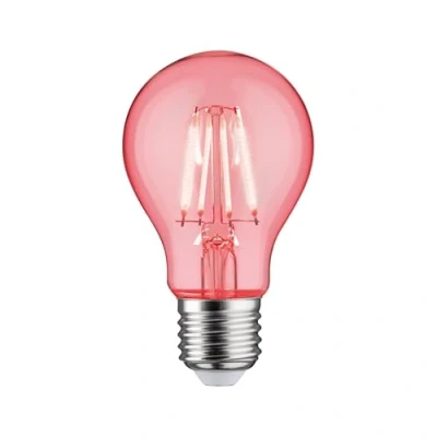 Immagine di Paulmann 28723 LED (monocolore) E27 1.3 W Rosso (Ø x A) 60 mm 106 1 pz.