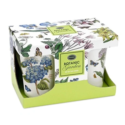 Immagine di Portmeirion Botanic Garden Set di Due Tazze da 280 mL