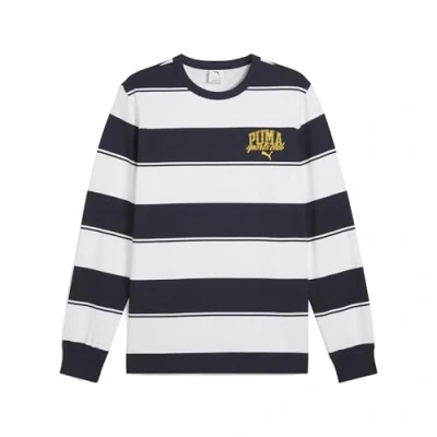 Immagine di Puma Class Felpa, Uomo, Taglia: Small, New navy