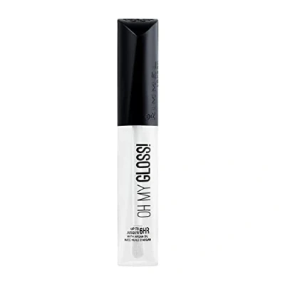 Immagine di Rimmel London Oh My Gloss Lucidalabbra Trasparente con Argan Oil e Vitamina E, Labbra Morbide Finish Luminoso Effetto 3D, 800 Crystal Clear, 6.5 ml