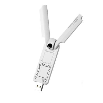 Immagine di KuWfi Dongle 4G 150Mbps USB Mobile WiFi con slot Sim, 2 antenne esterne, LTE Stick Funziona la maggior parte delle schede SIM europee, Router Collega fino a 10 dispositivi wireless