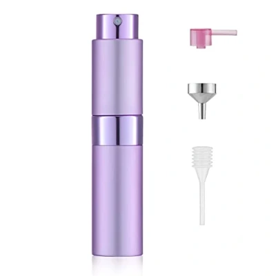 Immagine di Toureal 8 ml, nebulizzatore per profumo, vuoto, flacone spray, contenitore ricaricabile (viola)