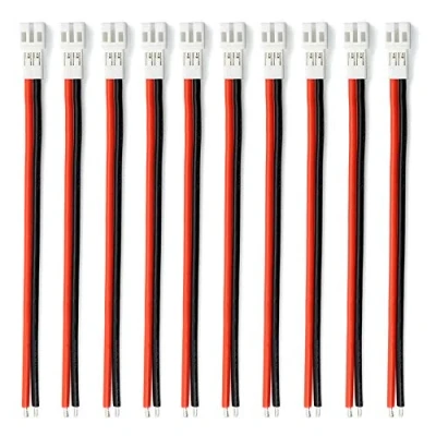 Immagine di 10pcs Aggiornato Tiny Whoop JST PH 2.0 Femmina Cavo Connettore per Batteria JJRC H36 H67 Lama Inductrix E010 E013