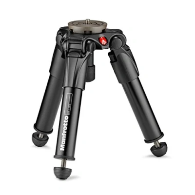 Immagine di Manfrotto MBASEPROVR Base in Alluminio con Culla per Virtual Reality, Nero