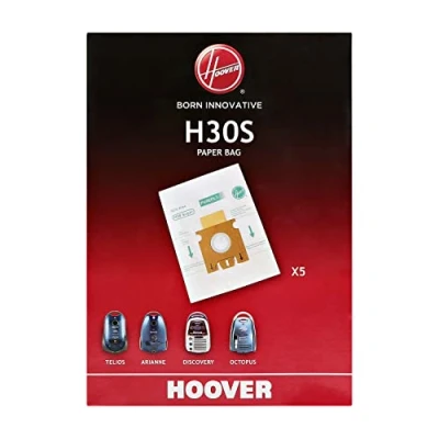 Immagine di Hoover Sacchetto aspirapolvere orig h30 arianne/telios/sensory 09178278