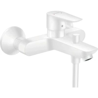 Immagine di hansgrohe Talis E Miscelatore monocomando vasca esterno, nero opaco, 71740670