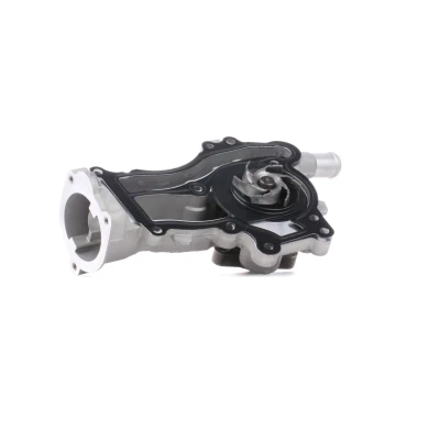 Immagine di SKF VKPC 85316 Pompa acqua con guarnizioni Lamiera d&#039;acciaio per trasmissione cinghia Poly V OPEL: Corsa D Hatchback, Adam, E Hatchback mister