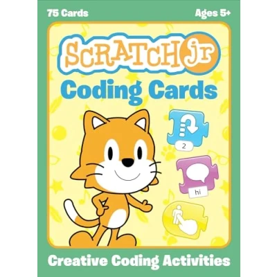 Immagine di ScratchJr Coding Cards: Creative Activities