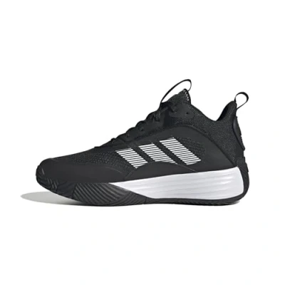 Immagine di adidas Performance Ownthegame 3.0 Scarpe da basket, Taglia: 43 1/3, Core black/footwear white Tessuto / sintetico