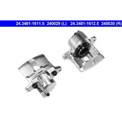 Immagine di ATE 24.3481 1611.5 Pinza freno senza supporto RENAULT: Super 5 Hatchback, CLIO 1, 2, DACIA: Sandero I