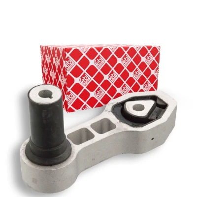 Immagine di FEBI BILSTEIN 104392 Supporto motore posteriore Cuscinetto gomma metallo ABARTH: 500C / 595C 695C Cabrio, 500 595 695 Hatchback