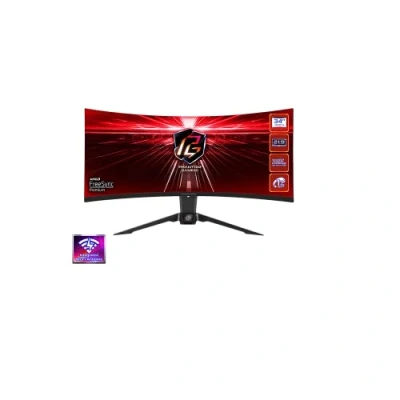 Immagine di Asrock 34&quot;&quot; PG34WQ15R2B monitor (90LXA060 A0E2A0V)