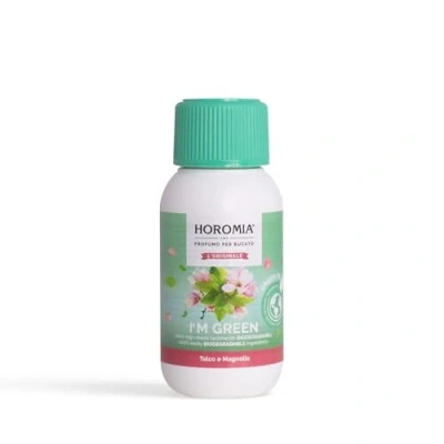 Immagine di HOROMIA I&#039;m Green Profuma Bucato Talco e Magnolia Bio 100 ml