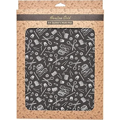 Immagine di Hemline Gold Quilters Multi Mat: A4 (30 x 24 cm): Notions Print