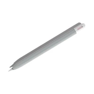 Immagine di QILTON custodia protettiva in silicone per Apple Pencil 3 USB C condensatore penna a contrasto di colore 3a generazione