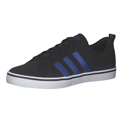 Immagine di adidas Vs Pace, Scarpe da Ginnastica Basse Uomo, Nero (Core Black/Team Royal Blue/Footwear White), 40 2/3 EU