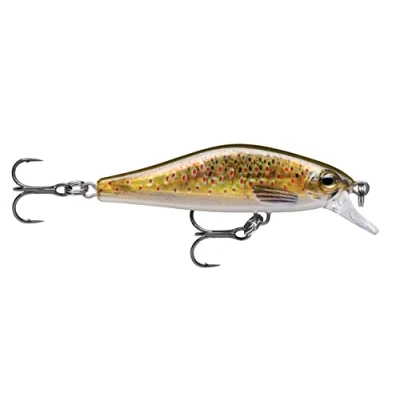 Immagine di Rapala Shadow Rap Solid Shad Live Brown Trout Plug