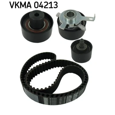Immagine di SKF VKMA 04213 Kit cinghia di distribuzione 129 con profilo dente arrotondato FORD: Focus Mk1 Hatchback, MONDEO 2 Kombi