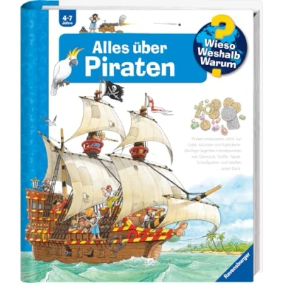 Immagine di Wieso? Weshalb? Warum?, Band 40: Alles über Piraten: uber Piraten