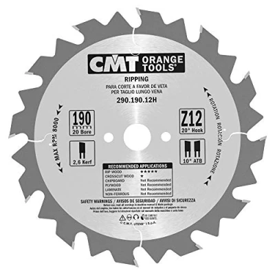 Immagine di CMT 290.220.24M LAMA CIRCOLARE C/LIMITAT. (L/VENA) HW 220X2.8/1.8X30 Z24 ATB