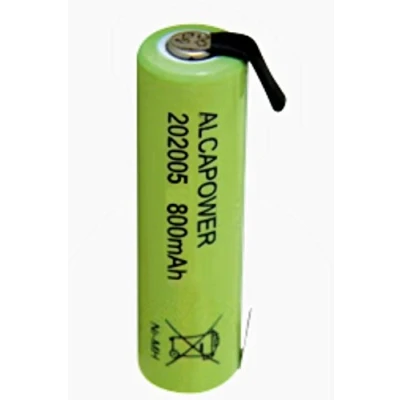 Immagine di Batterie Accumulatore Ni MH AAA 1,2V 800mAh T. a Saldare