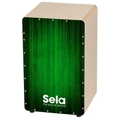 Immagine di Sela SE 053 Cajon con Snare Estraibile, Completamente Assemblato