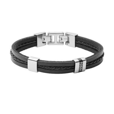Immagine di Fossil Bracciale, Uomo, Taglia: One Size, Schwarz