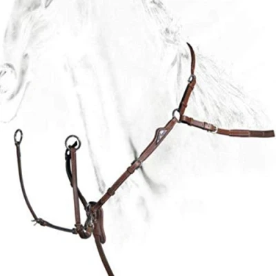 Immagine di Equiline Breastplate Double Regulation